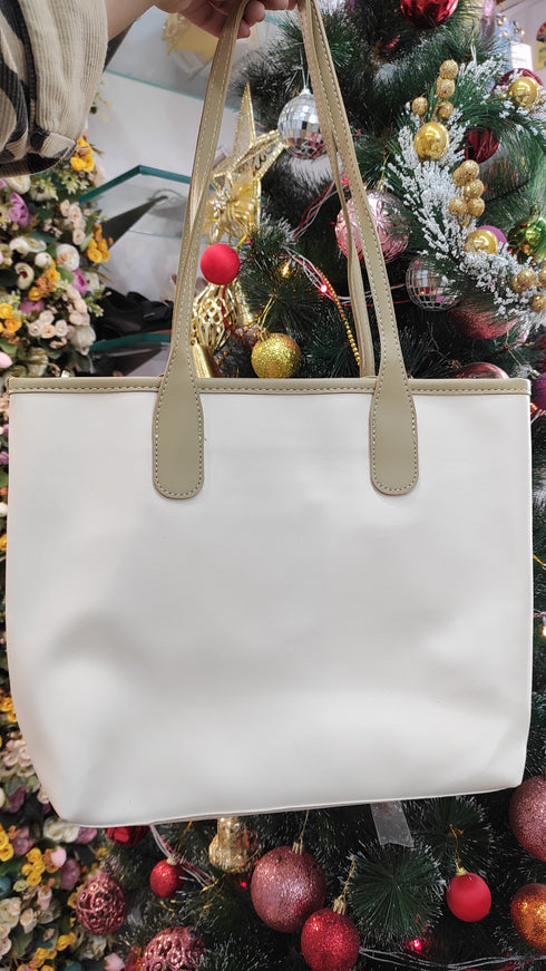 Textured Shoulder Bag